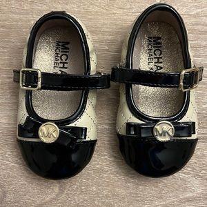 Michael Kors baby ballet flats size 4